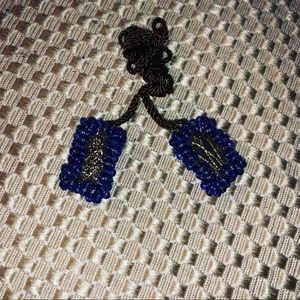 Hand made virgen del Carmen scapulars